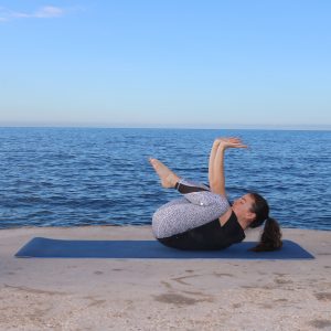 Supta Bakasana