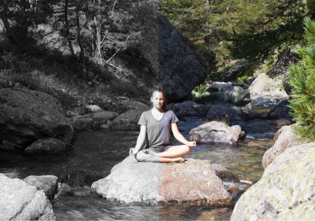 River meditation