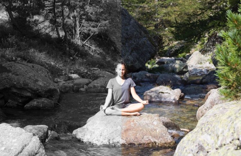 River meditation